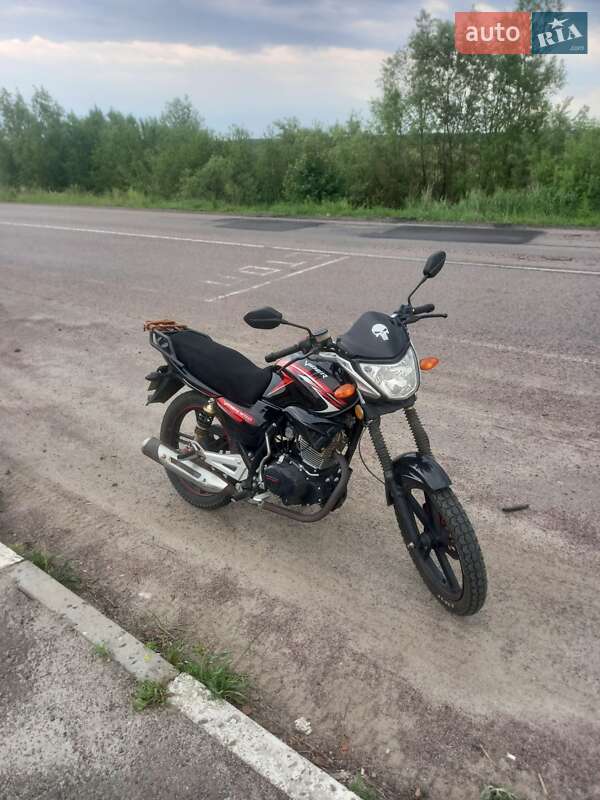 Мотоцикл Многоцелевой (All-round) Viper ZS 200A 2024 в 