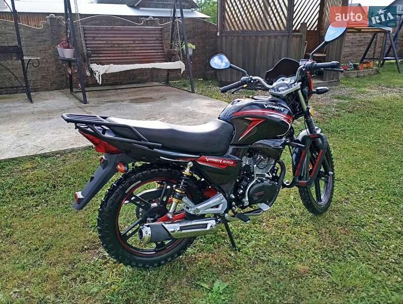 Моторолер Viper ZS 200A 2024 в Банилеву-Підгірному