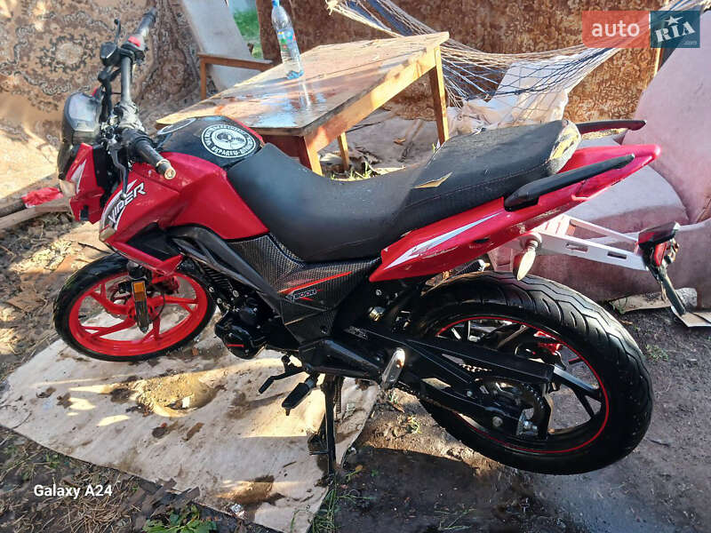 Мокик Viper ZS 200A 2021 в Славянске фото 6 Мокик Viper ZS 200A 2021 в Славянске