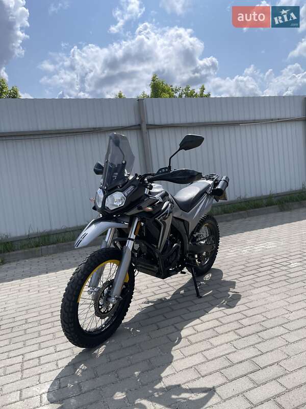 Мотоцикл Багатоцільовий (All-round) Voge 300 Rally 2021 в Млиніві