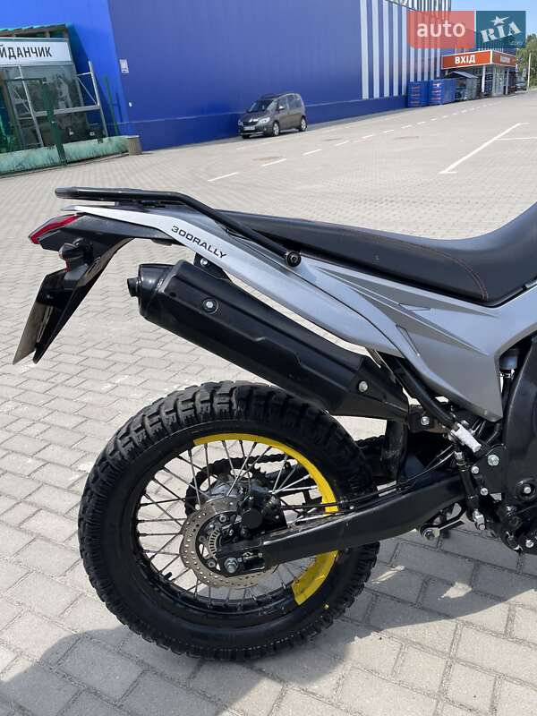 Мотоцикл Багатоцільовий (All-round) Voge 300 Rally 2021 в Млиніві