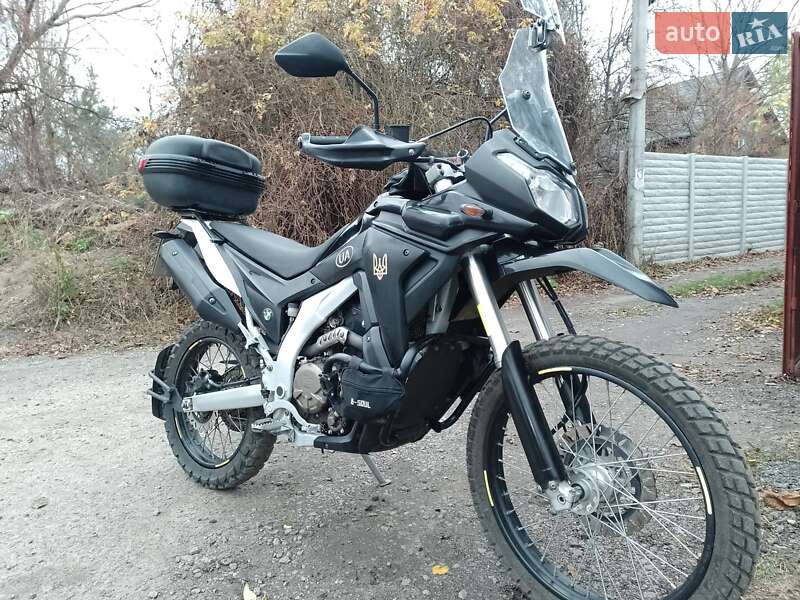 Мотоцикл Багатоцільовий (All-round) Voge 300 Rally 2021 в Києві