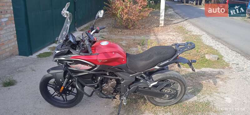Мотоцикл Спорт-туризм Voge 300DS 2021 в Знаменке фото 10 Мотоцикл Спорт-туризм Voge 300DS 2021 в Знаменке
