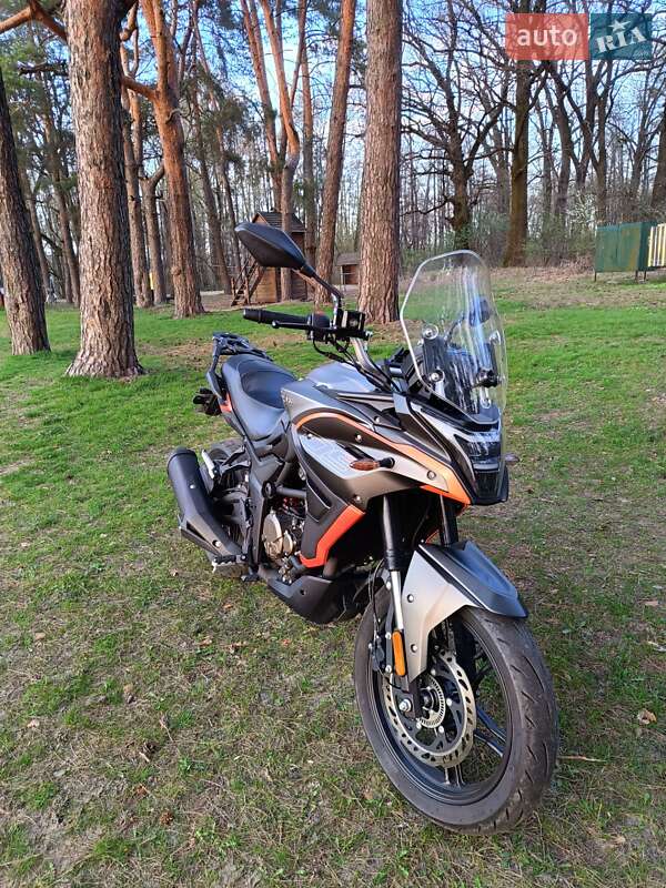 Мотоцикл Спорт-туризм Voge 300DS 2021 в Пирятине