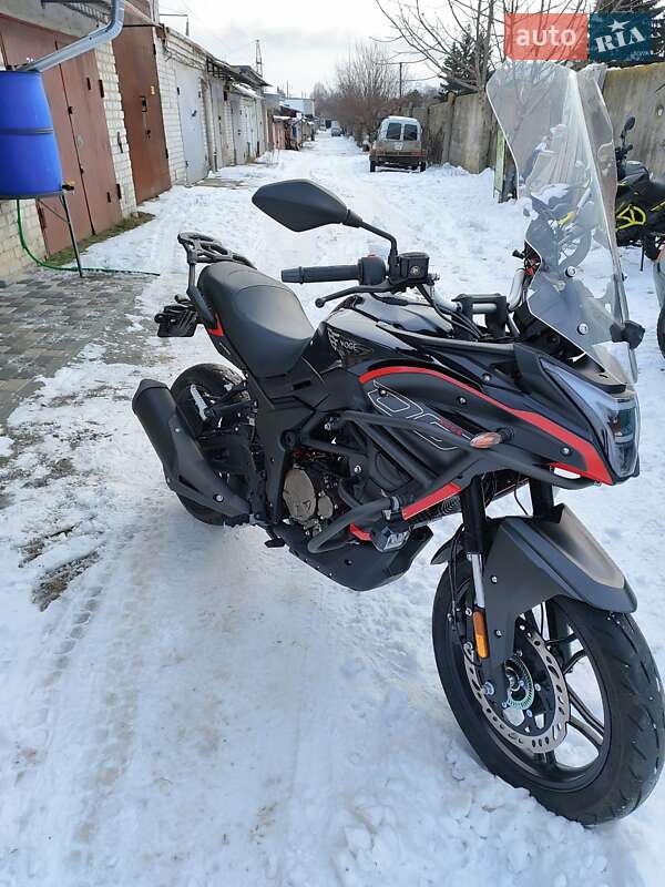 Мотоцикл Спорт-туризм Voge 300DS 2021 в Черкассах фото 5 Мотоцикл Спорт-туризм Voge 300DS 2021 в Черкассах