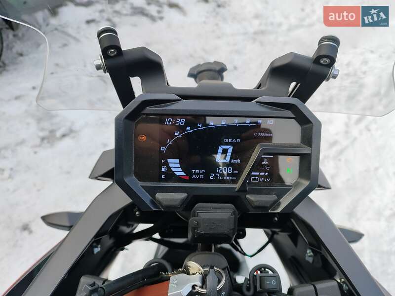 Мотоцикл Спорт-туризм Voge 300DS 2021 в Черкассах фото 14 Мотоцикл Спорт-туризм Voge 300DS 2021 в Черкассах