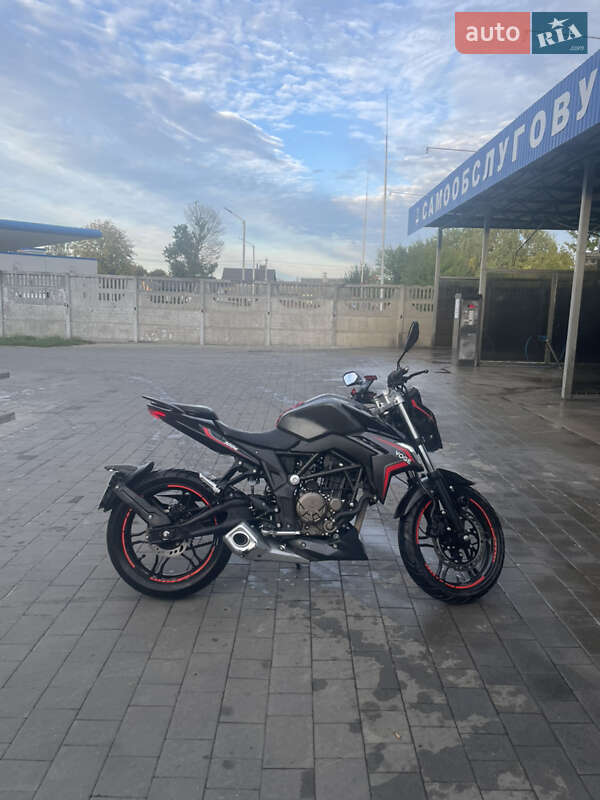 Мотоцикл Без обтікачів (Naked bike) Voge 300R 2024 в Костопілі фото 2 Мотоцикл Без обтікачів (Naked bike) Voge 300R 2024 в Костопілі