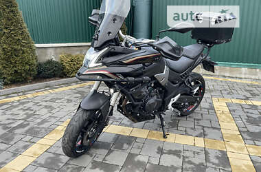 Мотоцикл Спорт-туризм Voge 500DS 2021 в Болехове