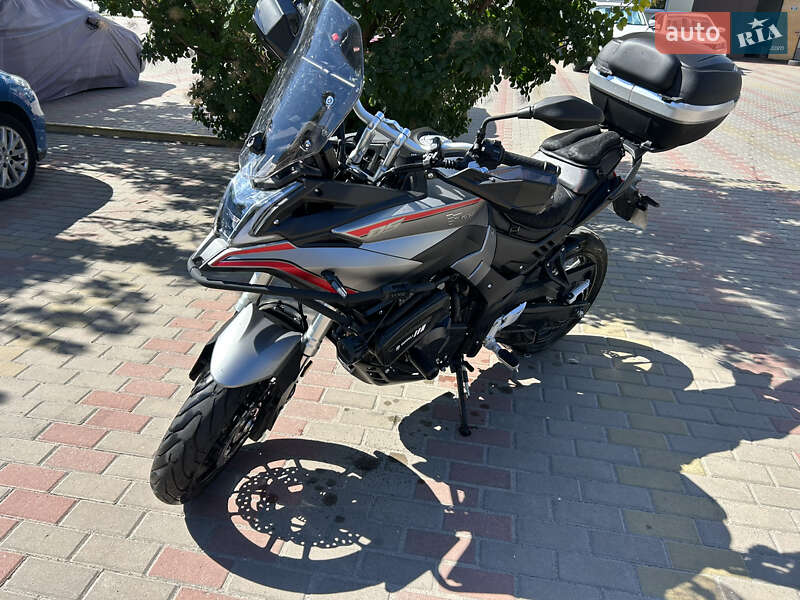 Мотоцикл Туризм Voge 500DS 2021 в 