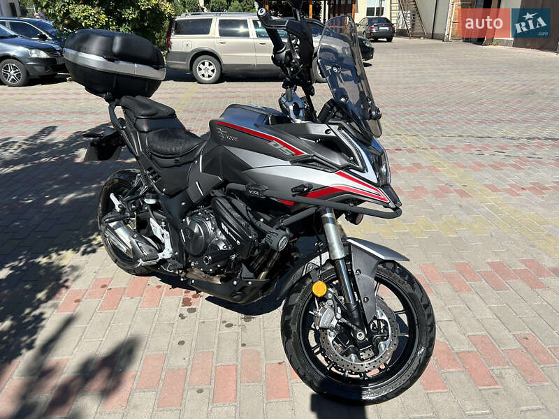 Мотоцикл Туризм Voge 500DS 2021 в Черкассах