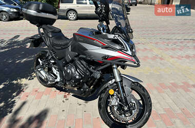 Мотоцикл Туризм Voge 500DS 2021 в 