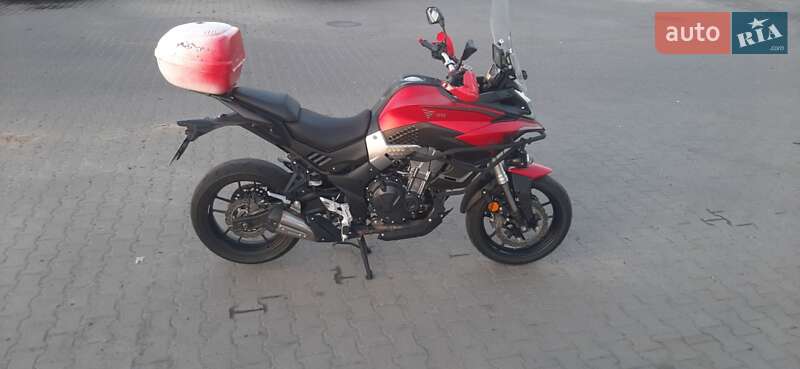 Мотоцикл Туризм Voge 500DS 2021 в Тульчине