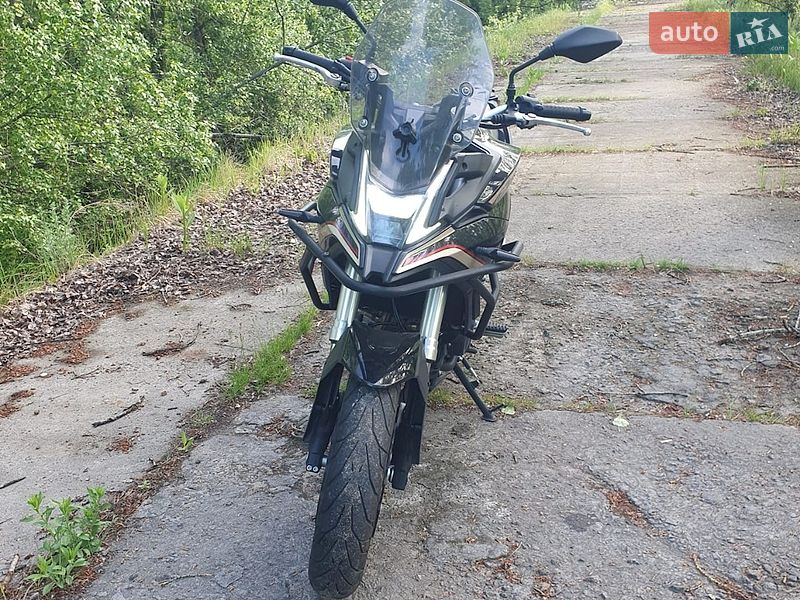 Мотоцикл Туризм Voge 500DS 2021 в Киеве