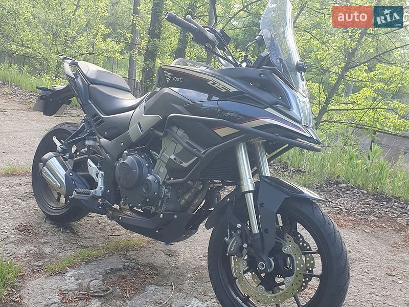 Мотоцикл Туризм Voge 500DS 2021 в Киеве