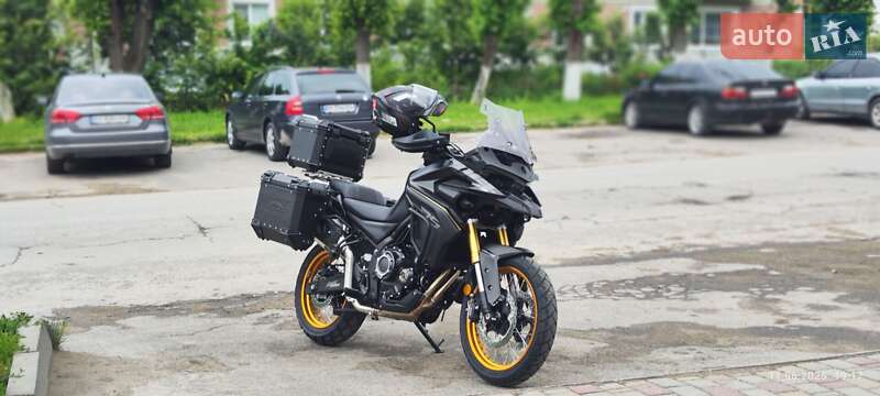 Мотоцикл Туризм Voge DS525X 2025 в Віньківцях фото Мотоцикл Туризм Voge DS525X 2025 в Віньківцях