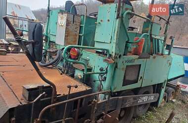 Другая спецтехника Vogele Super 1600-3 1993 в Киеве