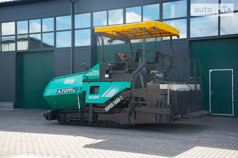 Асфальтоукладчик Vogele Super 2003 в Коростышеве