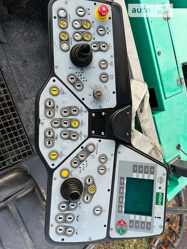 Асфальтоукладчик Vogele Super 2008 в Виннице