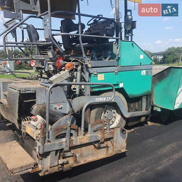 Асфальтоукладчик Vogele Super 2007 в Полтаве