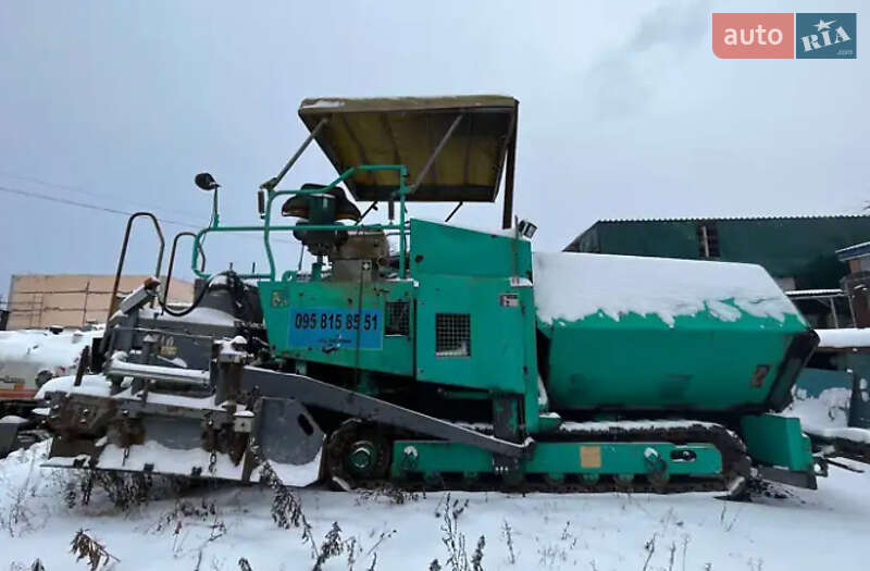 Асфальтоукладчик Vogele Super 1999 в Сумах
