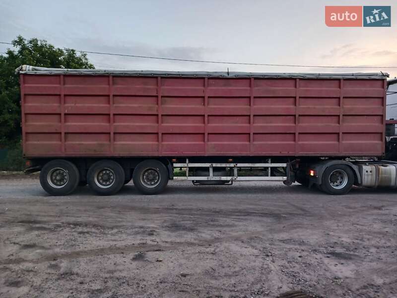 Зерновоз - напівпричіп Vogelzang VO 12-27 1996 в Гельмязові