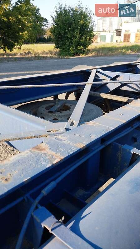 Контейнеровоз напівпричіп Vogelzang VO 12-27 1997 в Одесі фото 2 Контейнеровоз напівпричіп Vogelzang VO 12-27 1997 в Одесі