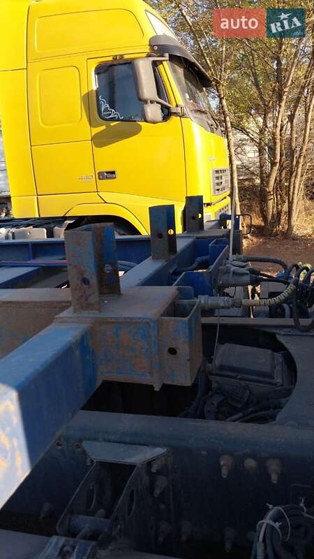 Контейнеровоз напівпричіп Vogelzang VO 12-27 1997 в Одесі фото 8 Контейнеровоз напівпричіп Vogelzang VO 12-27 1997 в Одесі