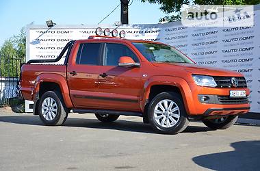 Пикап Volkswagen Amarok 2016 в Киеве