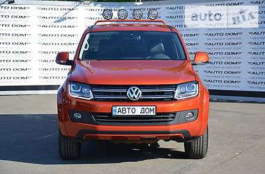 Пикап Volkswagen Amarok 2016 в Киеве