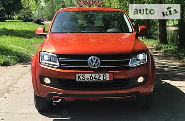Внедорожник / Кроссовер Volkswagen Amarok 2015 в Киеве