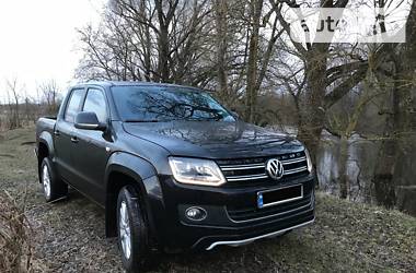 Пикап Volkswagen Amarok 2016 в Сумах