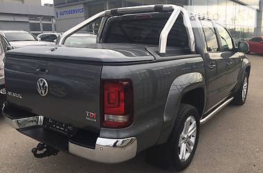 Внедорожник / Кроссовер Volkswagen Amarok 2015 в Харькове