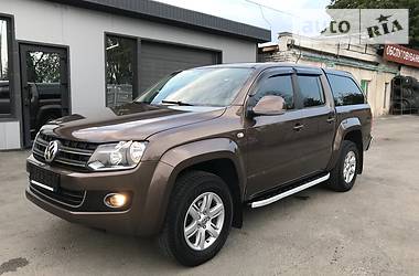 Пикап Volkswagen Amarok 2014 в Тернополе