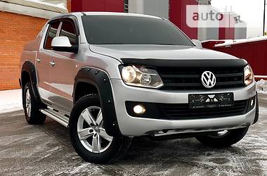 Внедорожник / Кроссовер Volkswagen Amarok 2013 в Киеве