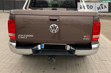 Пикап Volkswagen Amarok 2013 в Вознесенске