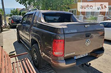 Внедорожник / Кроссовер Volkswagen Amarok 2012 в Хусте