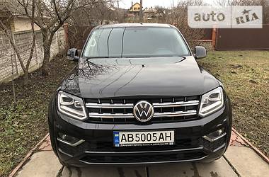 Внедорожник / Кроссовер Volkswagen Amarok 2017 в Виннице