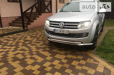 Пикап Volkswagen Amarok 2015 в Тернополе