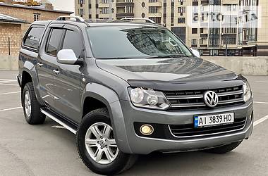 Пикап Volkswagen Amarok 2012 в Киеве