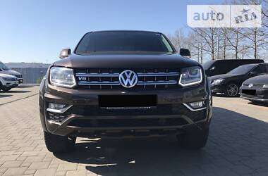 Пікап Volkswagen Amarok 2017 в 