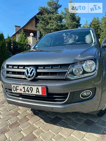 Пікап Volkswagen Amarok 2015 в Тульчині фото 5 Пікап Volkswagen Amarok 2015 в Тульчині