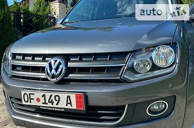 Пикап Volkswagen Amarok 2015 в Тульчине