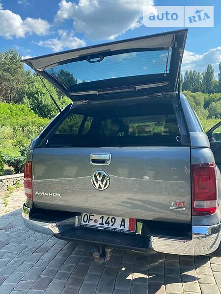 Пікап Volkswagen Amarok 2015 в Тульчині фото 9 Пікап Volkswagen Amarok 2015 в Тульчині