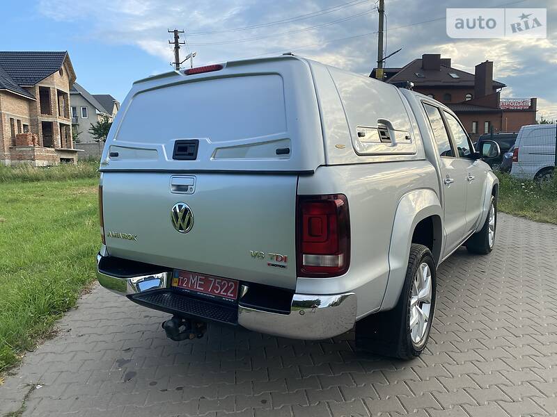 Пікап Volkswagen Amarok 2017 в Рівному