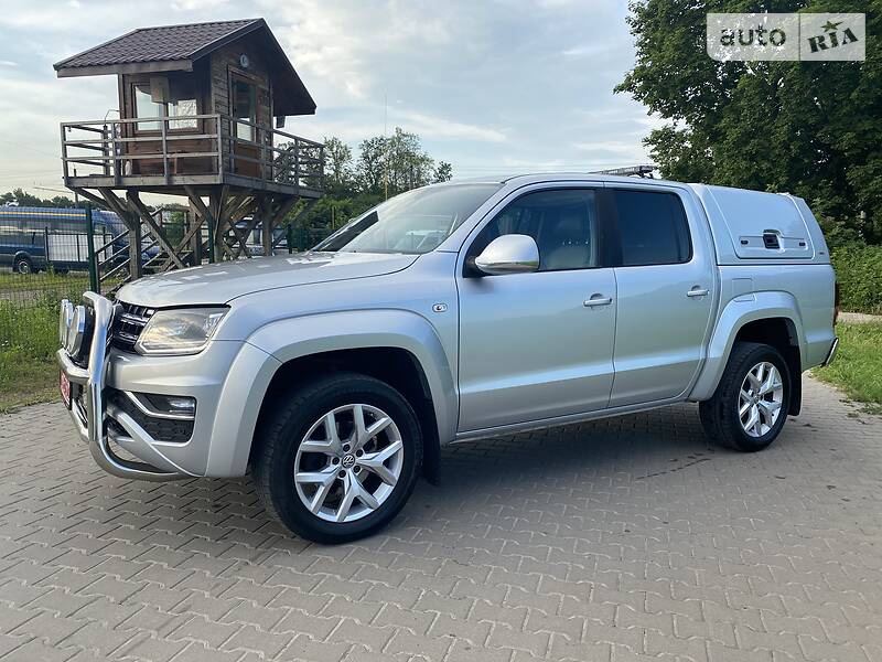 Пікап Volkswagen Amarok 2017 в Рівному