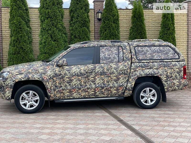 Пікап Volkswagen Amarok 2014 в Житомирі
