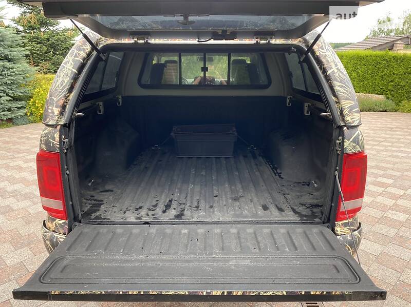 Пікап Volkswagen Amarok 2014 в Житомирі