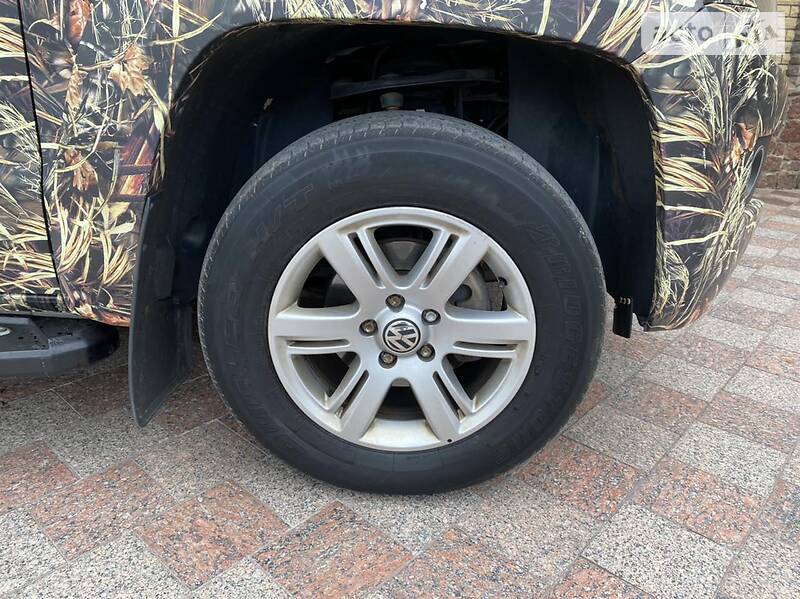 Пікап Volkswagen Amarok 2014 в Житомирі