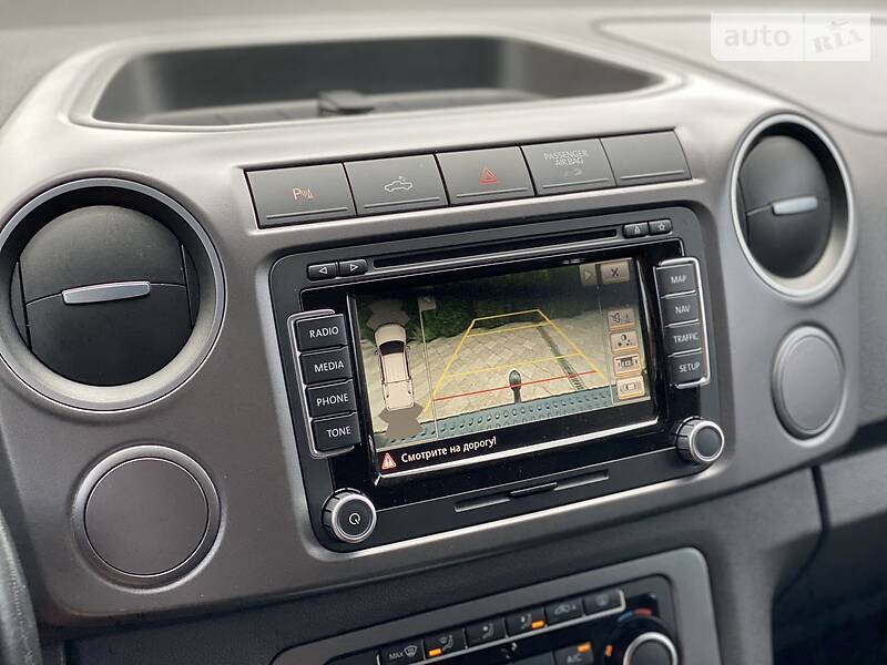 Пікап Volkswagen Amarok 2014 в Житомирі