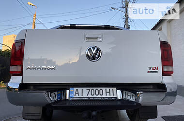 Внедорожник / Кроссовер Volkswagen Amarok 2017 в Одессе